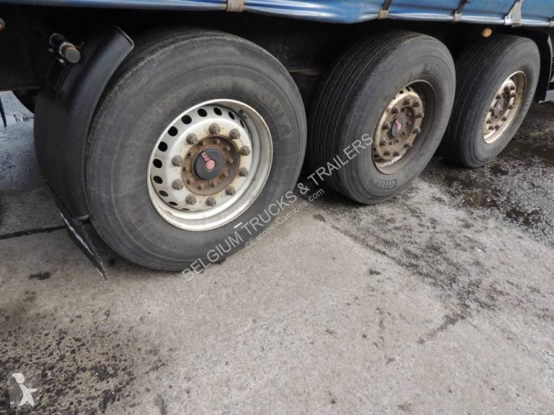 Semitrailer Kögel fosse a bobine