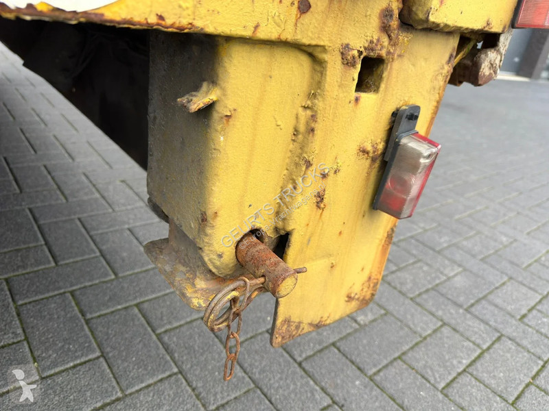 Semitrailer Nooteboom -50-04-V EXTENDABLE SEMI...
