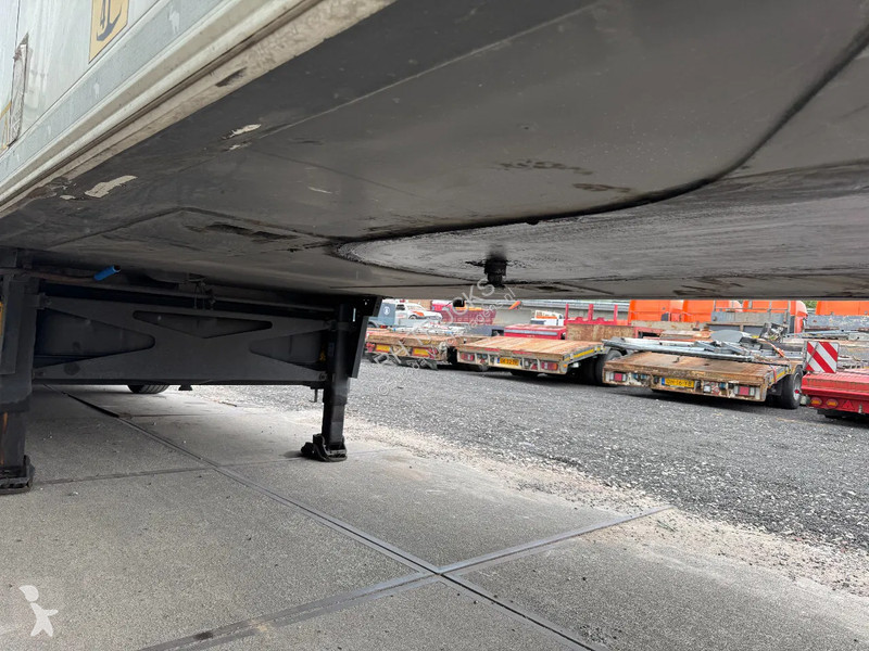 Oplegger Schmitz Cargobull SCB S3B, MEAT RAILS,...