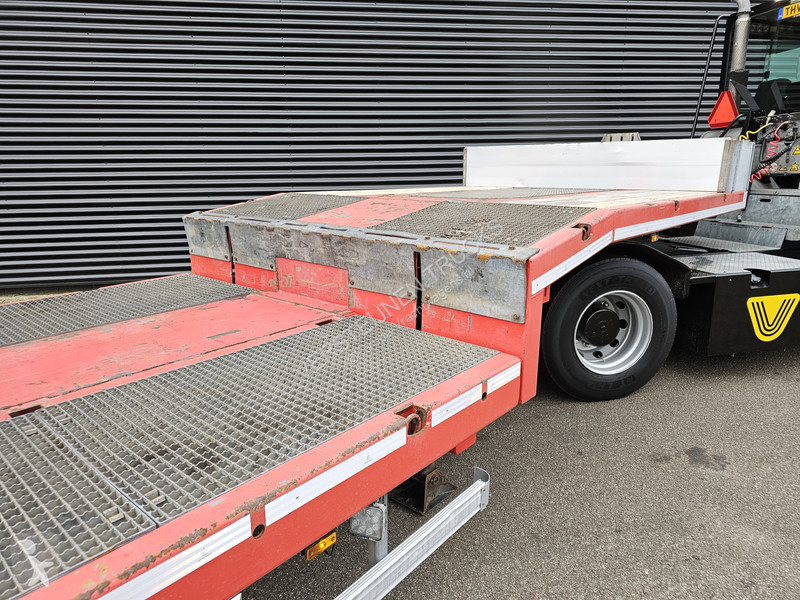 Semiremorca MAX Trailer 3 x steering axle /...