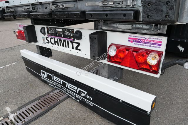 نصف مقطورة Schmitz Cargobull 24/3 x ZURRLEISTE...