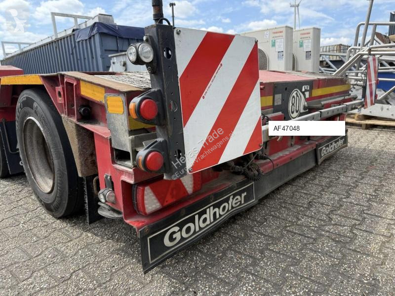 Oplegger Goldhofer STN-L 5-55/80 A