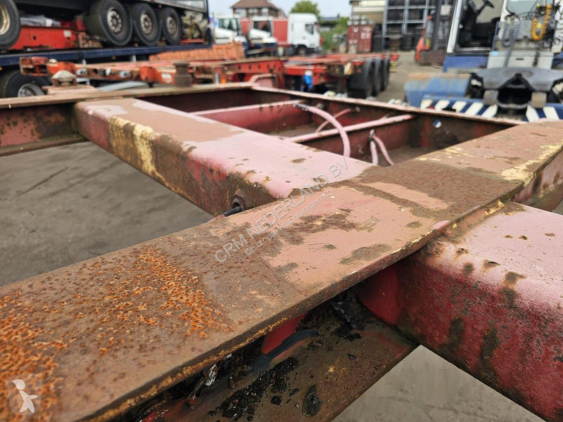 Oplegger Kässbohrer ATL 20 20 FOOT | STEEL...