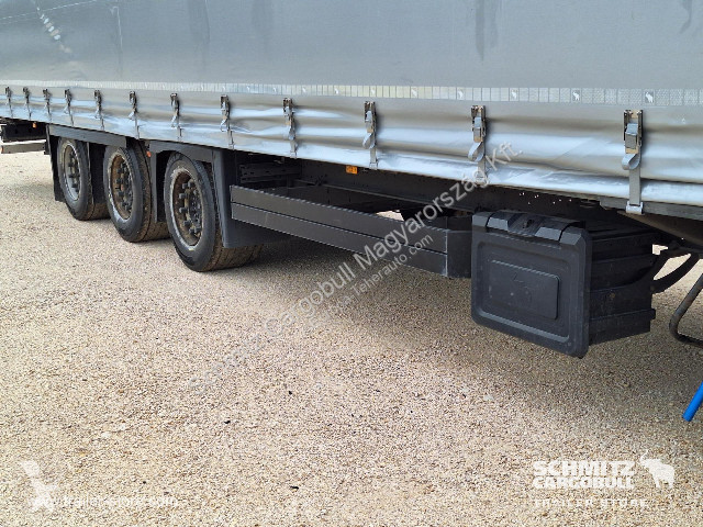 Semirimorchio Schmitz Cargobull Curtainsider Mega