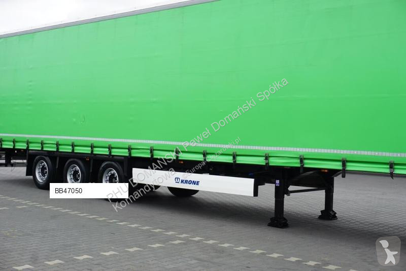 Semi reboque Krone / FIRANKA / MEGA / DACH...