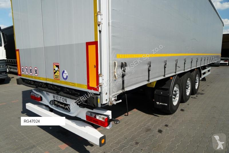 Semitrailer Wielton / FIRANKA / STANDARD / OŚ...