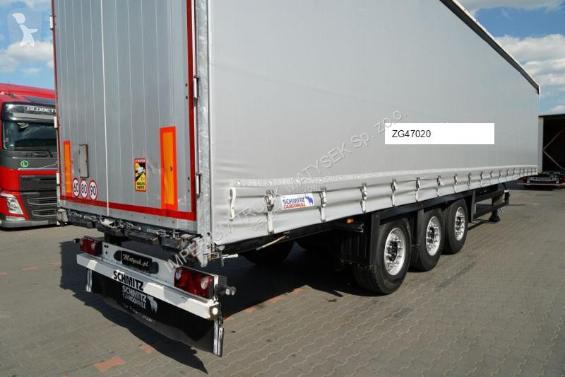 Oplegger Schmitz Cargobull FIRANKA STANDARD /...