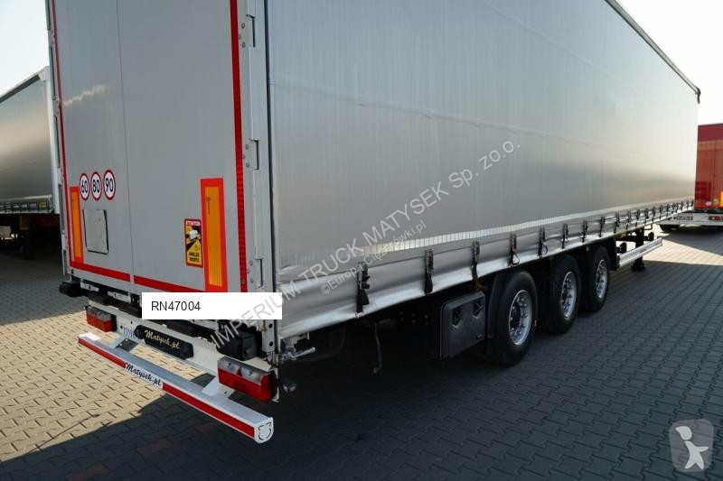 Semitrailer Kässbohrer FIRANKA / MEGA / DACH...