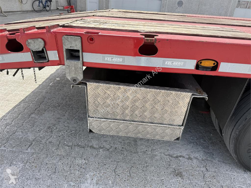 Semitrailer Kel-Berg Stepdeck /...