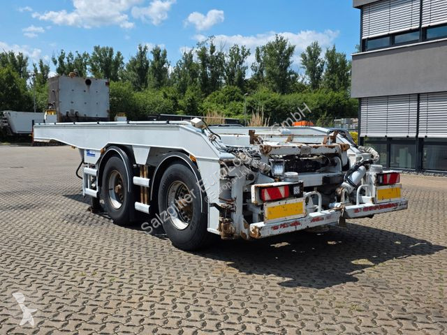 Semiremorca Hüffermann HSF 35.06L / Silosteller...