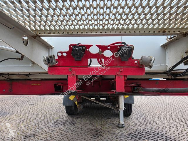 Semiremorca Kempf SK35/3 / 2 Seiten Kipper /...