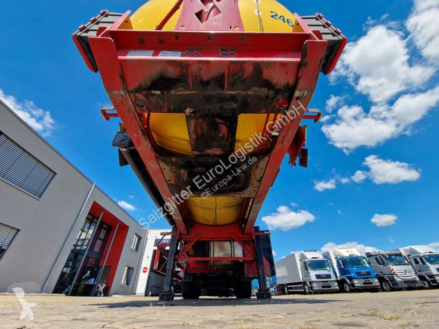 Semi reboque Spitzer SK2766CAL GGVS / Kippsilo...