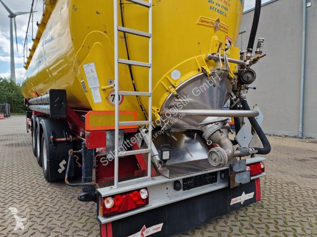 Semi reboque Spitzer K 2766 CAL GGVS / Kippsilo...