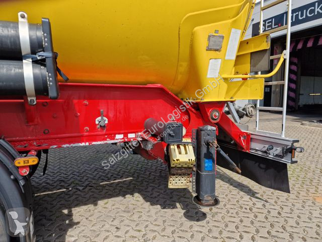 Semitrailer Spitzer SK 2766 CAL GGVS / Kippsilo...
