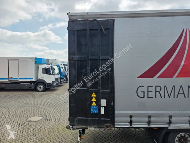 Semitrailer Krone / Hubdach / EDSCHA / Mega /...