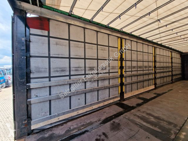 Semitrailer Krone / Hubdach / EDSCHA / Mega /...