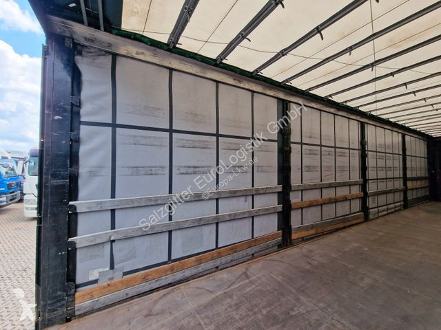 Semitrailer Krone / Hubdach / EDSCHA / Mega /...
