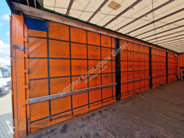 Semitrailer Krone / Hubdach / EDSCHA / Mega