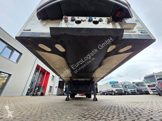 Semitrailer Krone / Doppelverdampfer/ Vector...