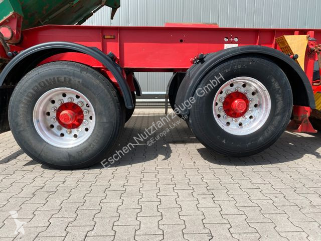 Semiremorca Reisch RHKS-31/20 SSL | Stahl...
