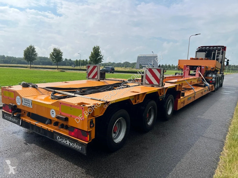 Oplegger Goldhofer STZ VKL3 34/80 A Low Loader