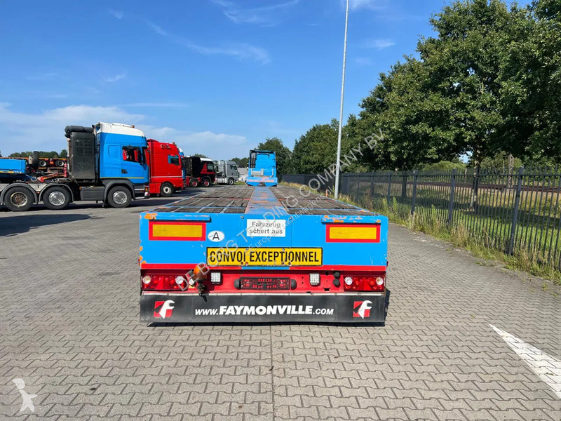 Semiremorca Faymonville SPZ-4AAX Double...