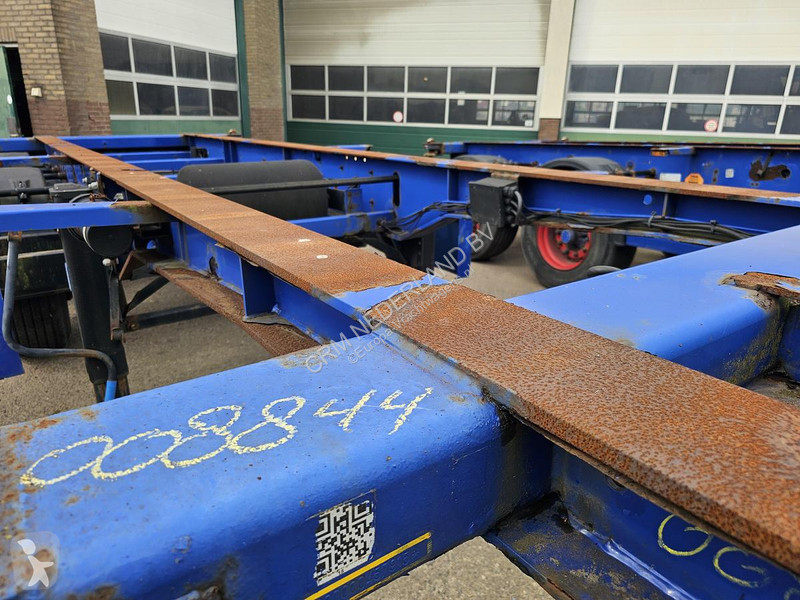 Semi remorque Krone ATL 20 20 FOOT | STEEL...