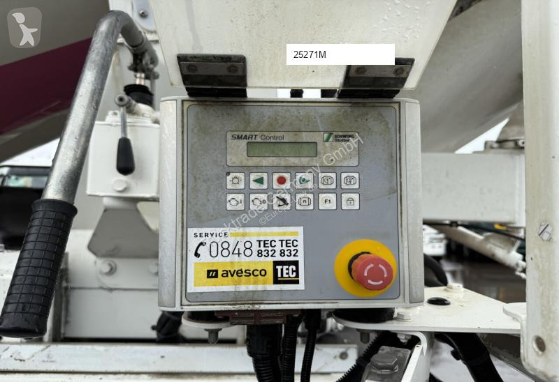 Semirimorchio Stetter G AM10FHAC 71/320 10m³