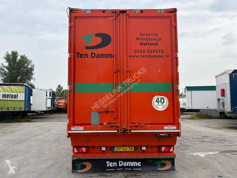 Semi reboque  K200 93m3 10MM Cargo floor Liftas,