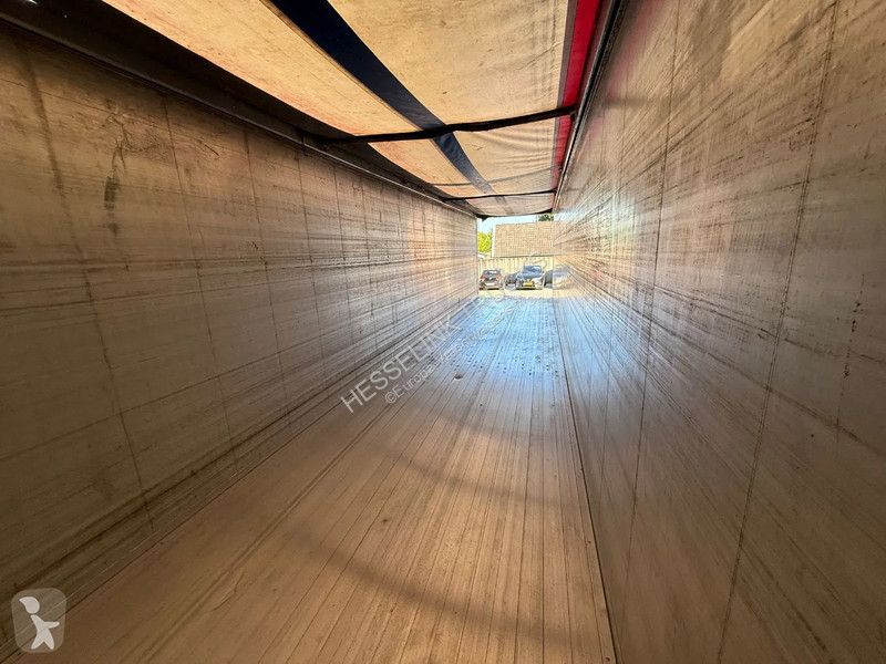 Semiremorca Kraker trailers 92m3 Liftas Cargo...