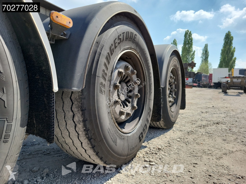 Semitrailer Van Hool 3 axles