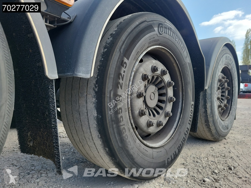 Semitrailer Van Hool 3 axles