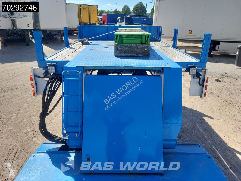 Semitrailer Nooteboom BAZ-48VVS 3 axles...