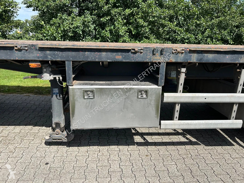 Oplegger Floor | 3 AXLE | STEERING | CENTRAL...