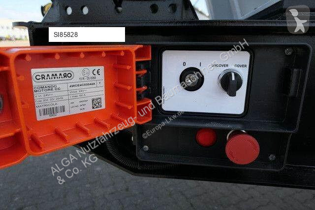 Semiremorca Reisch RHKS-SR, Stahl, 25m³,...