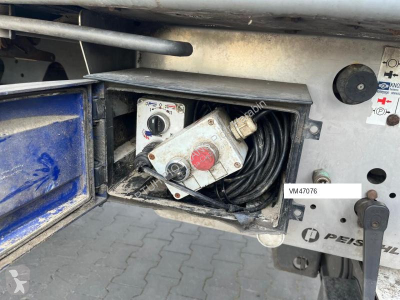 Semiremorca  RUCHOMA PODŁOGA / SAF / 92M3 /...