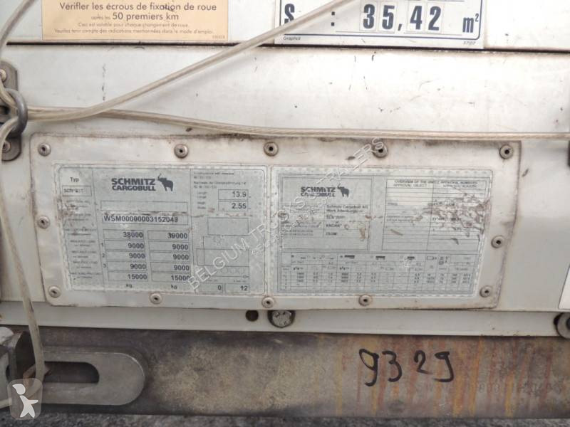 Semitrailer Schmitz Cargobull