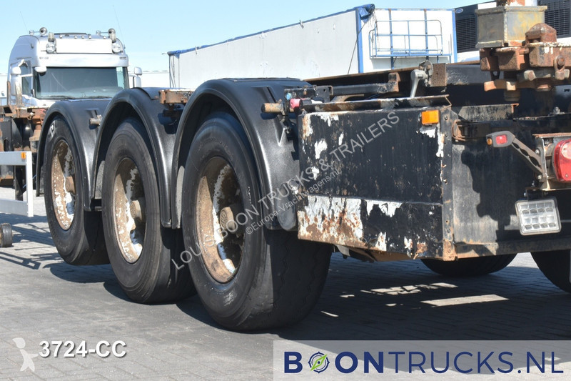 Semitrailer Pacton T3-007 | 2x20-40-45ft HC *...