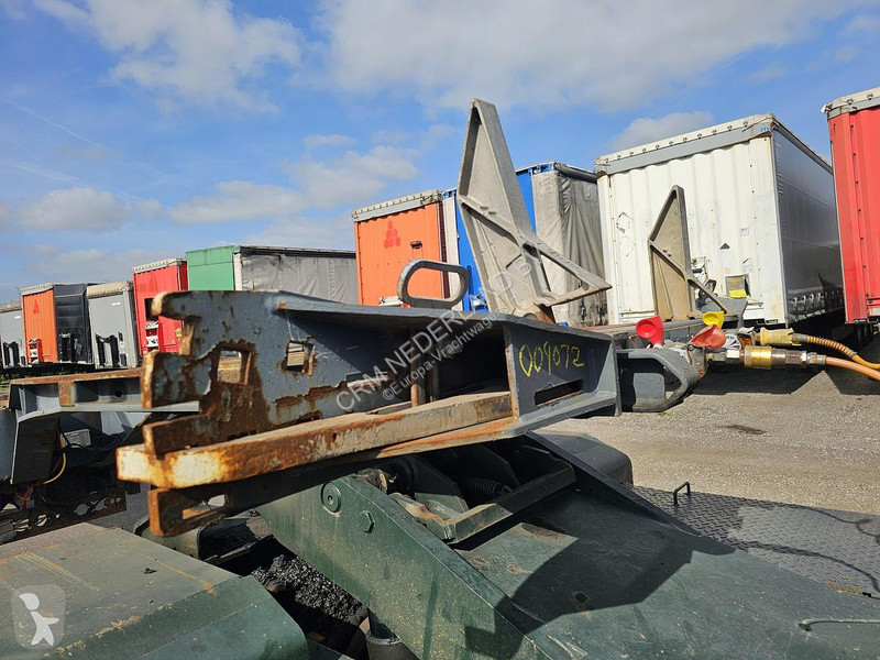 Semitrailer Pacton 3 AXLE MULTI YARD CHASSIS |...