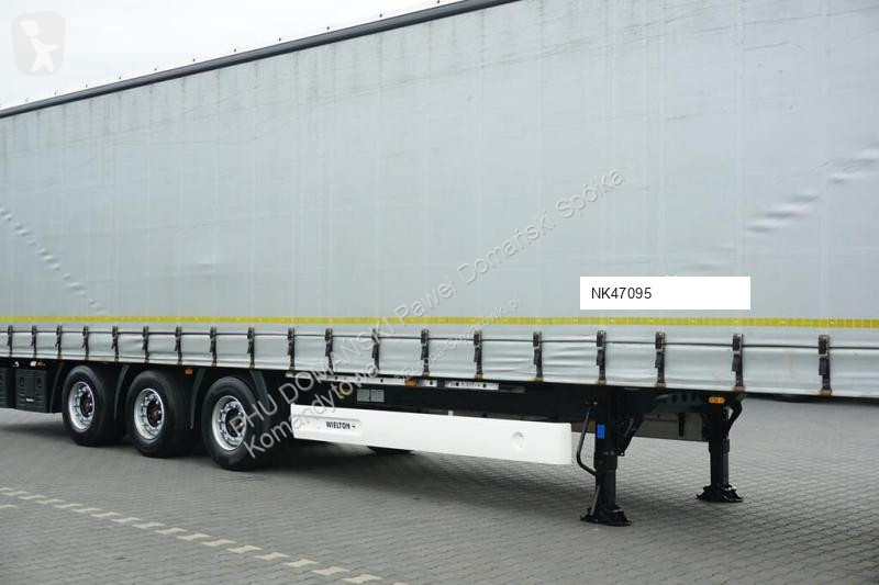 Semitrailer Wielton FIRANKA / MEGA / MULTI LOCK...