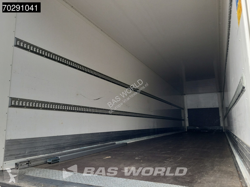 Semitrailer Wielton NS-3 Liftachse Tailgate