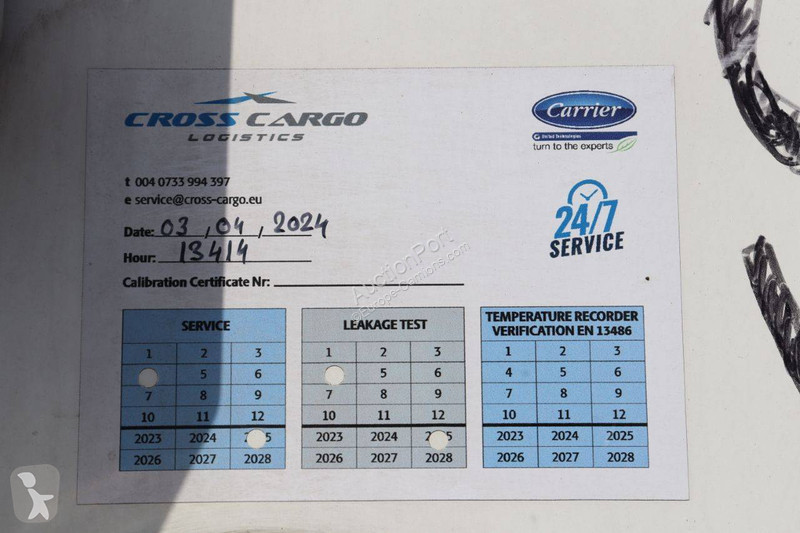 Semirremolque Schmitz Cargobull SCB*S3B