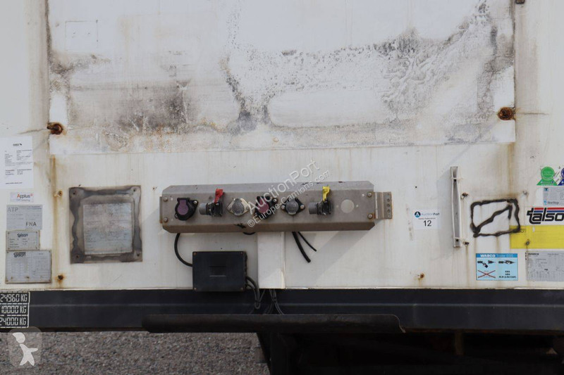 Semirremolque Talson F1227