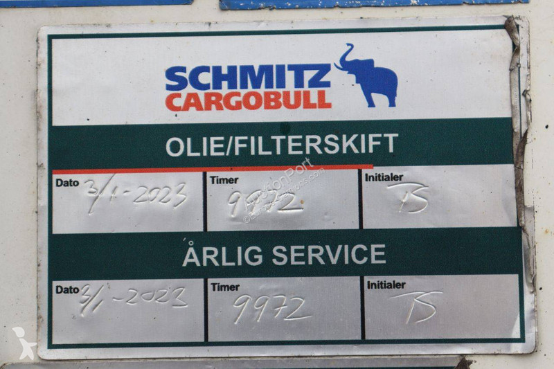 Semirremolque Schmitz Cargobull SCB*S3B