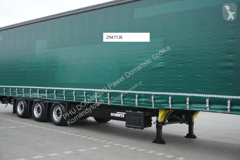 Návěs Schmitz Cargobull FIRANKA / MEGA / MULTI...