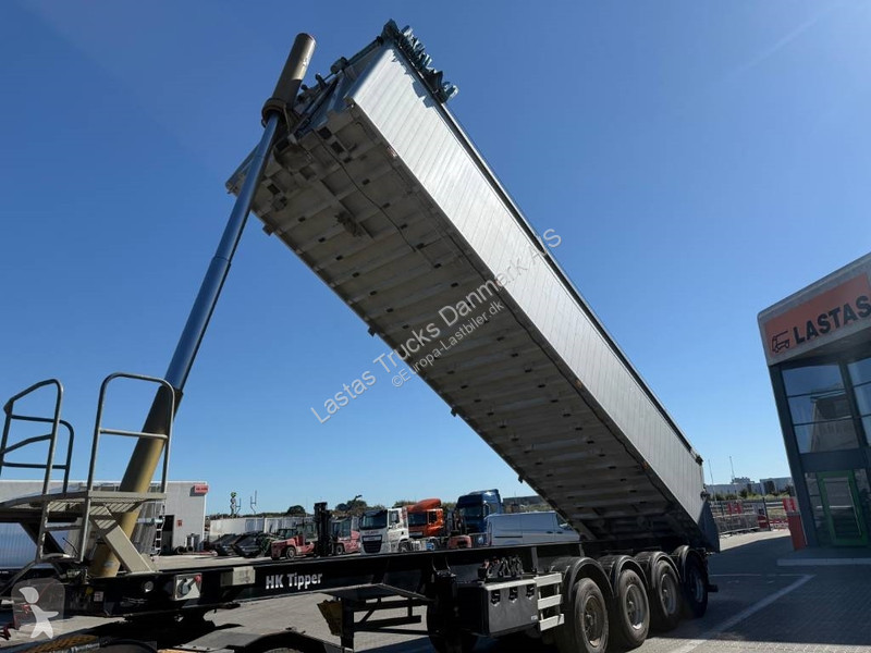 Sættevogn  TIPPER Tipper / Kipper / Tiptrailer