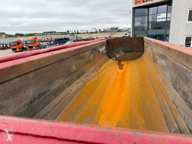 Sættevogn  Asphalt tipper trailer /...