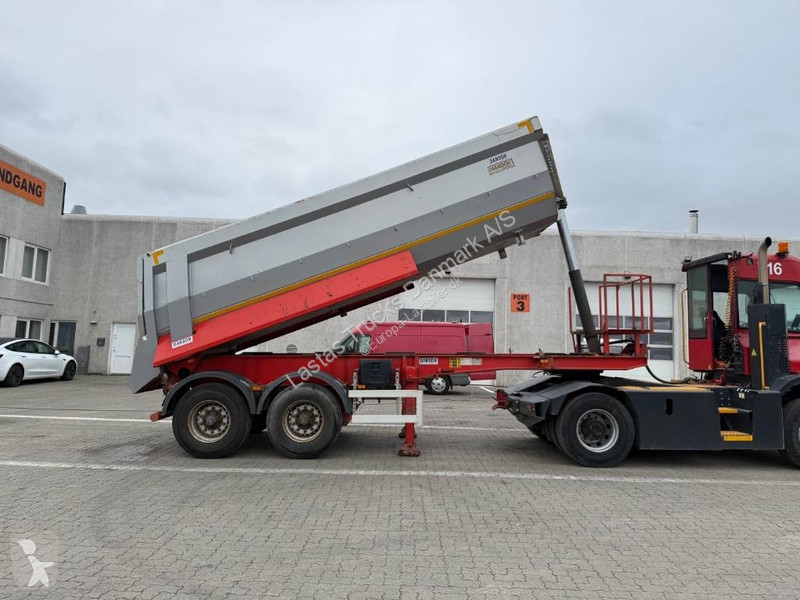 Semiremorca Danson Tipper / Kipper / Tiptrailer