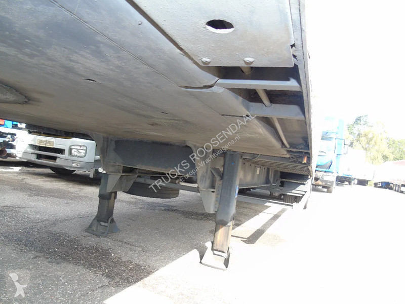 Oplegger Van Hool ROLLERS + 3x AXLE + 3.04 HEIGHT
