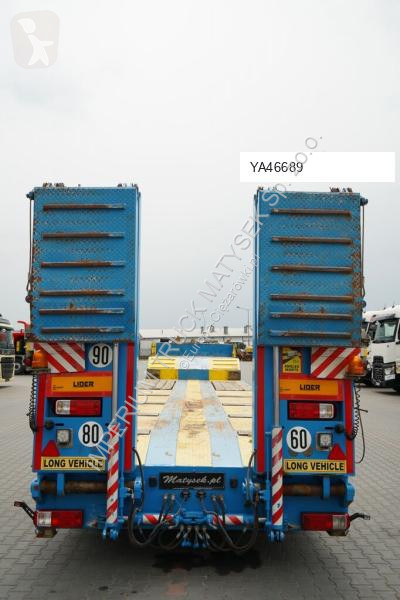 Semitrailer Lider LAWETA NISKOPODWOZIOWA /...